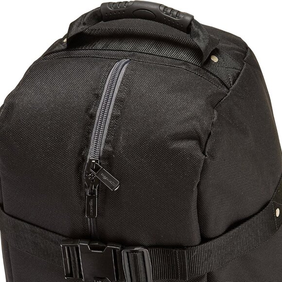 NEW Amazon Basics Soft-Sided Foldable Golf Travel Bag - Black - Picture 3 of 7